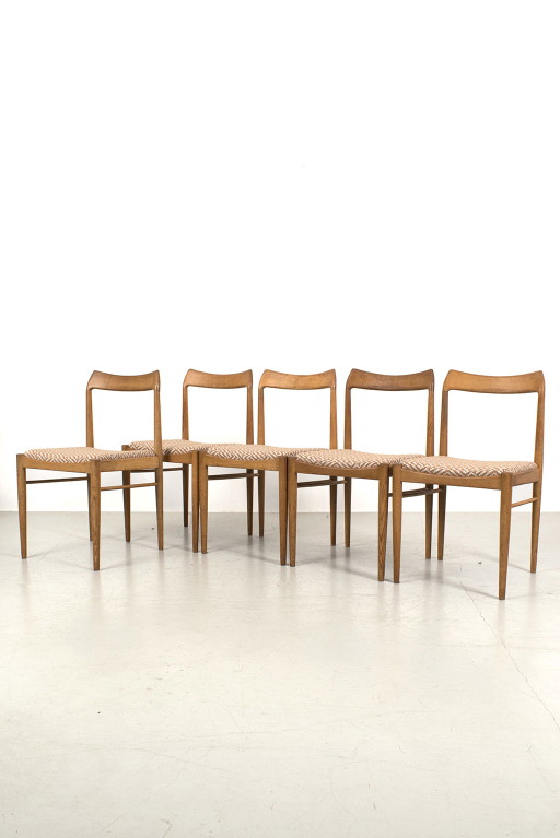 5x vintage dining room chairs