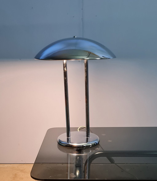 Vintage Robbert Sonneman mushroom lamp