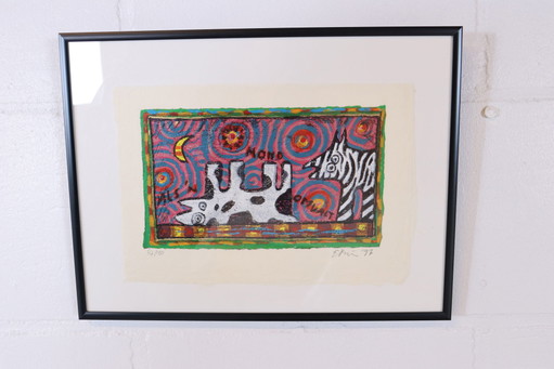 Eric Toebosch screen print W04