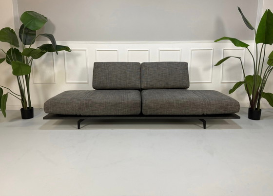 Image 1 of Rolf Benz Aura Sofa Grau Stoff Couch