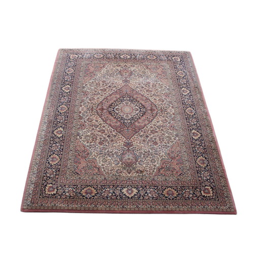 Tapis aux couleurs rose et bleu 302x208cm