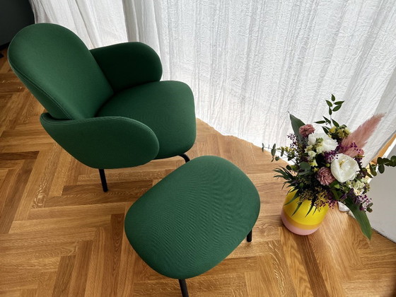Image 1 of Puik Dost Lounge Chair + Footstool