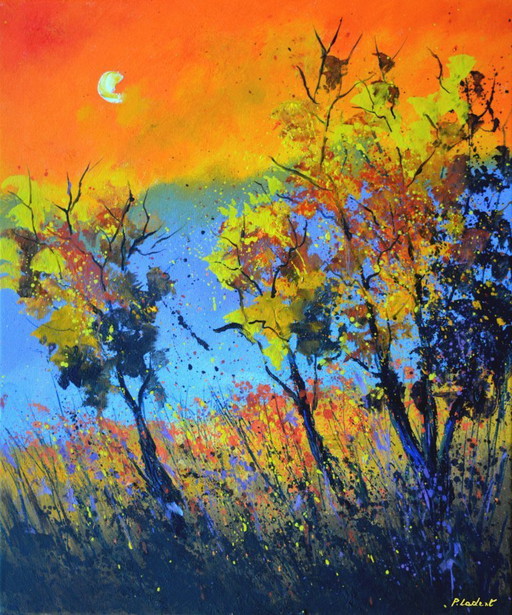 Autumnal feast and moonshine