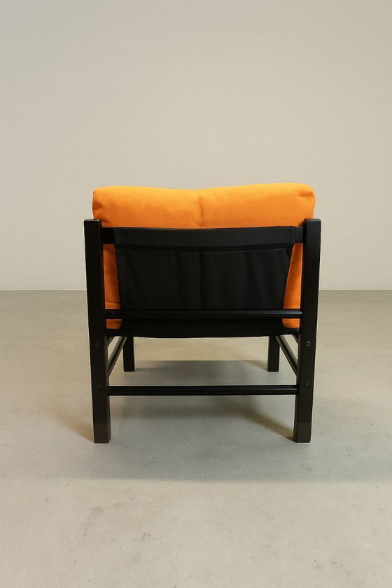 Image 1 of set di 2 poltrone di Carlo Santi