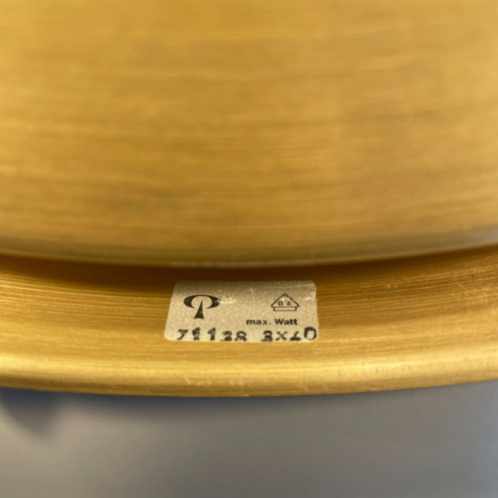 Image 1 of Große Deckenleuchte aus der Mitte des 20. Jahrhunderts von Peill & Putzler