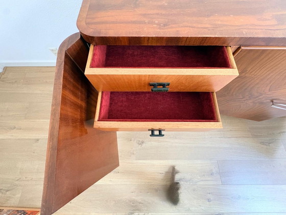 Image 1 of Art Deco vintage buffet cabinet