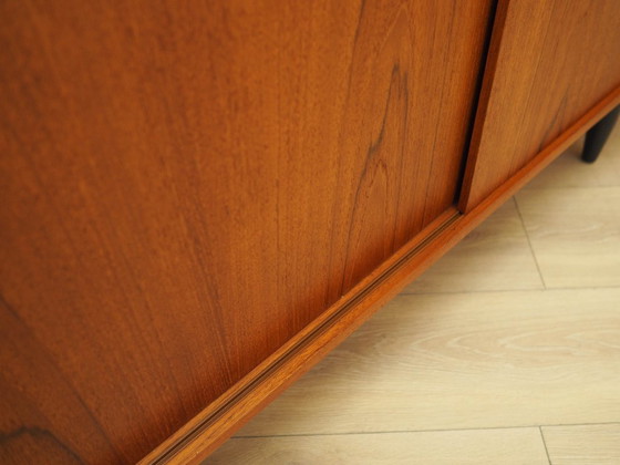 Image 1 of Sideboard aus Teakholz, dänisches Design, 1970er Jahre, hergestellt in Dänemark