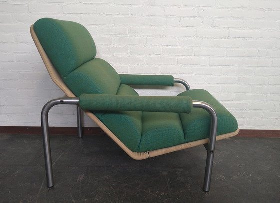Image 1 of 2x Design-Stuhl von Gelderland von Jan des Bouvrie 1969.