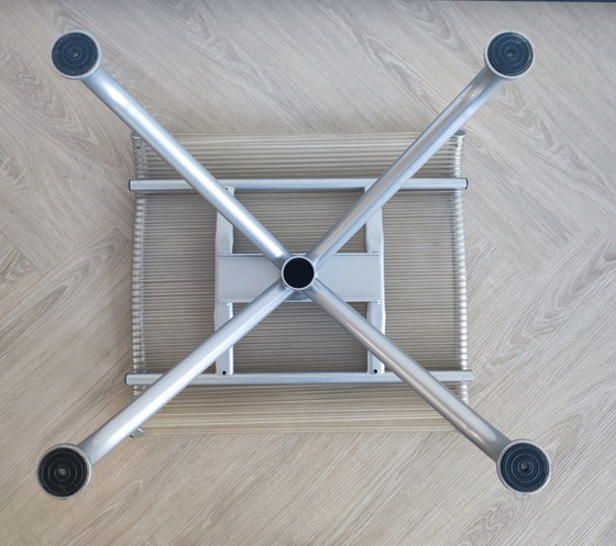 Image 1 of Bonnacina Miss B stool by Tito Agnoli 90s