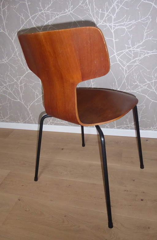 4x Arne Jacobsen Chair Mod. 3300