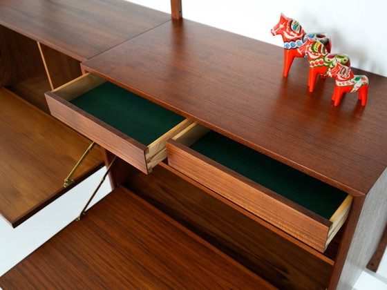 Image 1 of Teakholz-Regal, dänisches Design, 1960er Jahre, Designer: Poul Cadovius