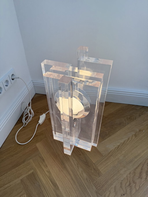 Sandro Petti for Maison Jansen – 2 table lamps, 1970s