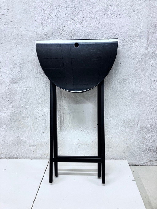 Table pliante d'appoint modèle Battista Design Romeo Sozzi pour Promemoria