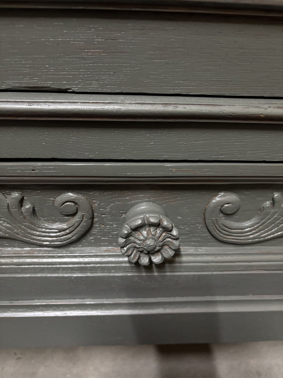 Image 1 of Brocante kledingkast / buffetkast 