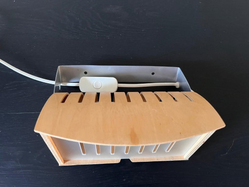 Ikea Strimma – Lampada da comodino – Lampada da parete – Vintage – wandlampen, Metal, Plastic