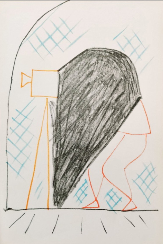 A Touch of Parisian Magic – Three Elegant French Lithographs, 1950-1960 – Lithographs & prints, Paper (photo 19 of 20)