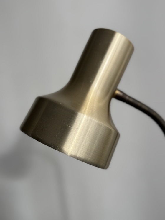 Image 1 of vintage Montor lamp golden colour