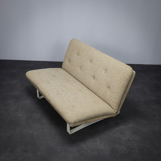Image 1 of C684 Two-Seater Sofa by Kho Liang Ie for Artifort (1970s)