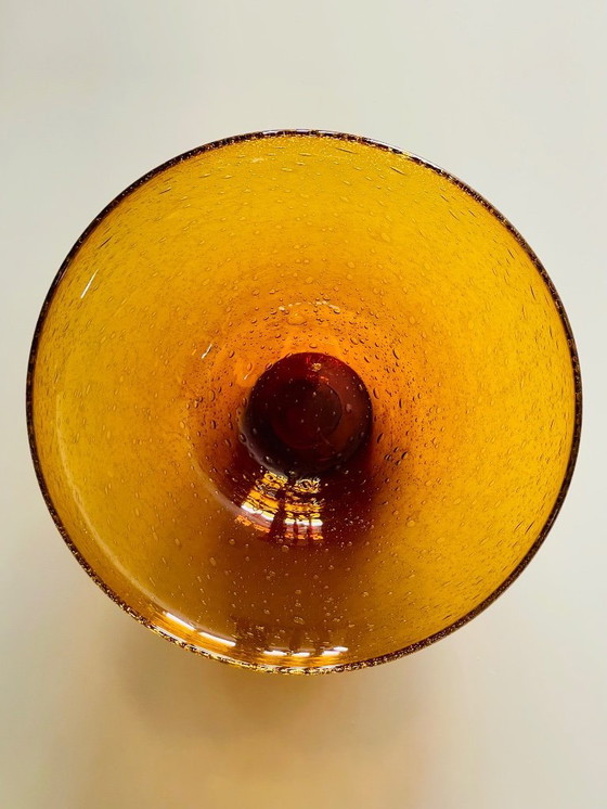 Image 1 of Bol en verre vintage de style Murano