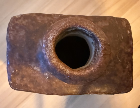 Image 1 of Set van 3 Mobach Utrecht Studio aardewerk vazen ​​(jaren 1960)