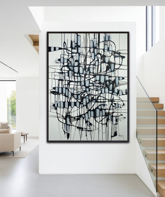 Image 1 of Natia Antadze Abstract Composition XXL