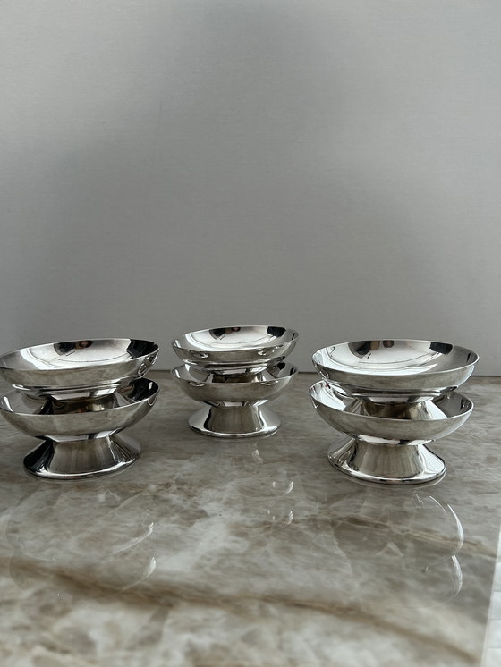 Image 1 of Coupes lourdement argentées de Sola