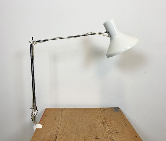 Image 1 of White Table Lamp by Josef Hurka for Napako, 1960s