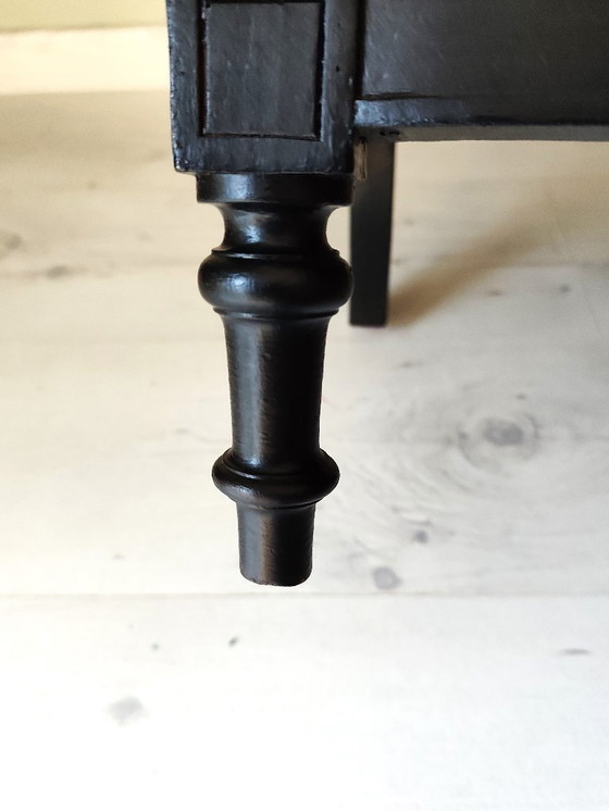 Image 1 of antico tavolo da preghiera restaurato