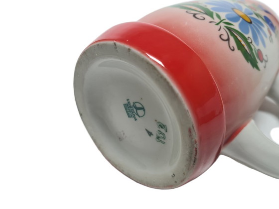 Gobelet à bière postmoderne de Lubjana, Pologne, années 1970 – Lubiana, Accessoires de table, Ceramic (photo 3 of 7)
