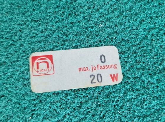 Image 1 of Lampe de banquier lampe de bureau lampe de piano Hollywood Regency Heinz Neuhaus