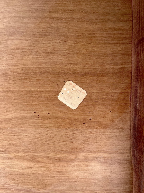 Image 1 of Tavolino laterale vintage danese in teak, carrello di metà secolo, tavolino laterale