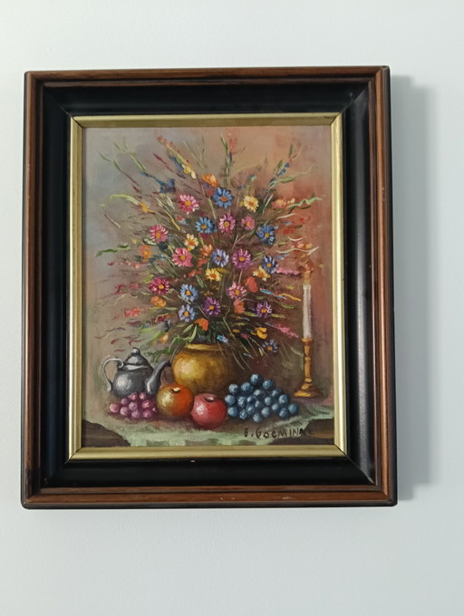 Oil Painting – schilderijen tekeningen, Wood, Canvas (photo 2 of 5)