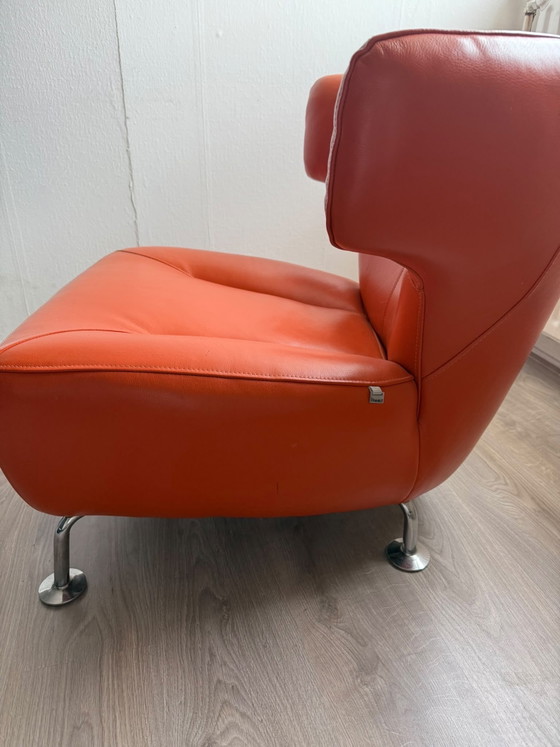 Domicil-stoelen – Fauteuils, Leather, Metal (photo 7 of 7)