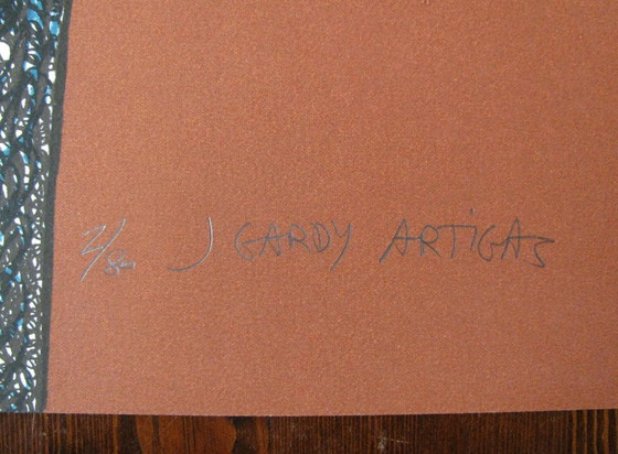 Juan Gardy Artigas 'Le bijou blanc' – Litografie e stampe, Carta (photo 3 of 7)