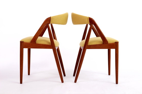 Image 1 of Dining chairs Kai Kristiansen