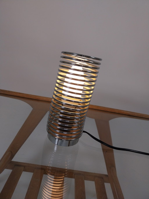 1 x spring table lamp by Massive 1980's