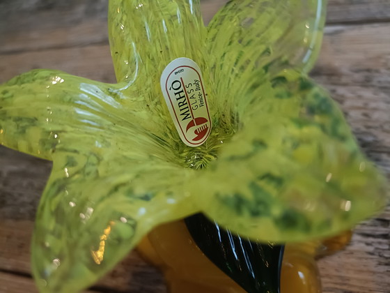 Image 1 of Portavelas de cristal Mirhò