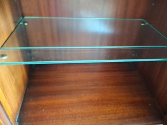Vetrina con ante smussate. – Vetrine, Glass, Wood (photo 3 of 14)
