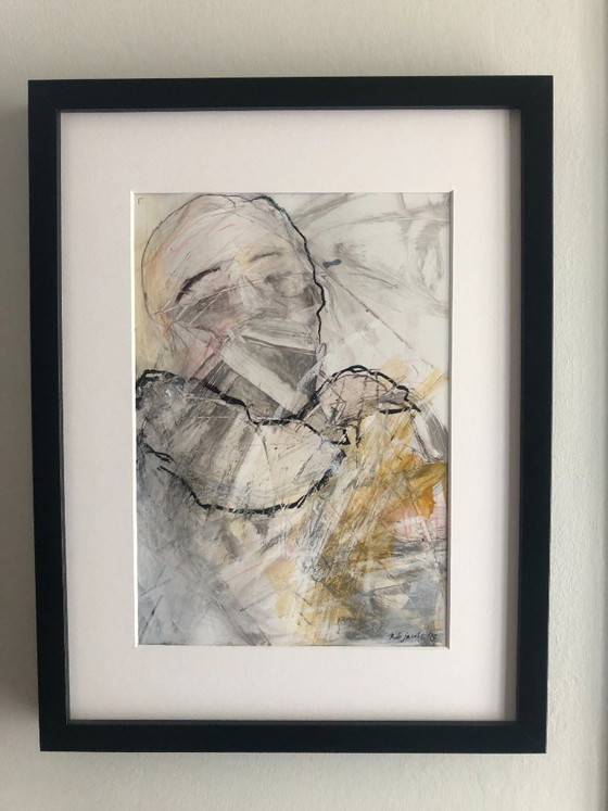 Hand on Shoulder – Rob Jacobs, Peintures et dessins, Paper (photo 2 of 6)