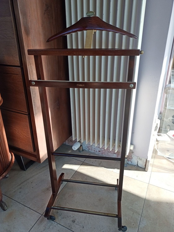 Dressboy Valet Fratelli Reguitti, Coat racks, Wood, Brown (photo 2 of 5)