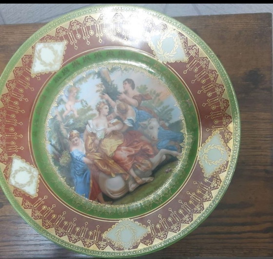 Image 1 of Kabinettschild 1884/1909 MZ Österreich