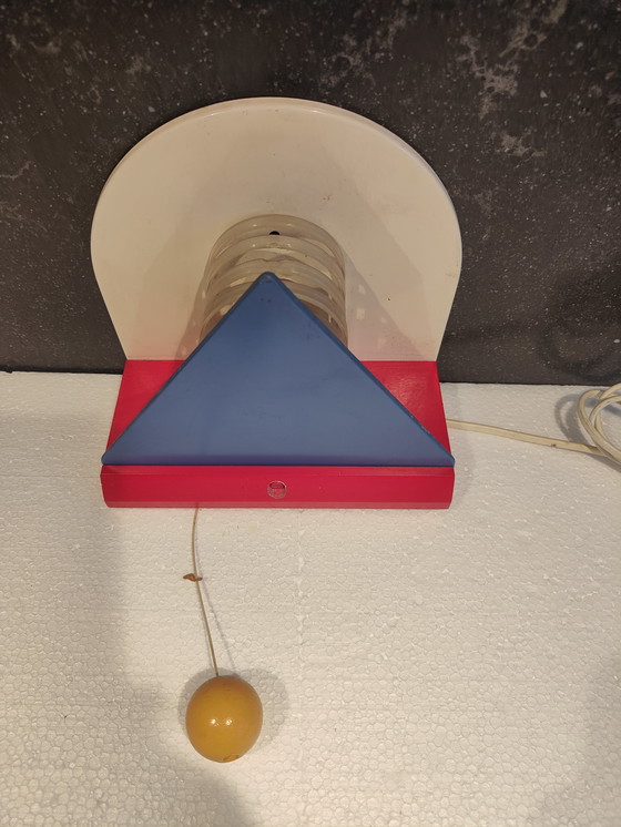 Image 1 of Lampada da parete Ikea Stoja Lampada da parete vintage in stile Memphis