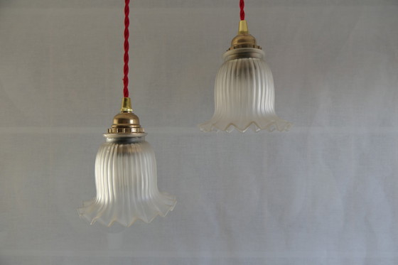 Image 1 of Sfeervol tulpvormig hanglampje