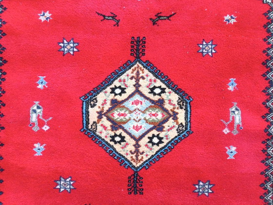 Tapis Berbère Noué Main – Wool (photo 4 of 10)