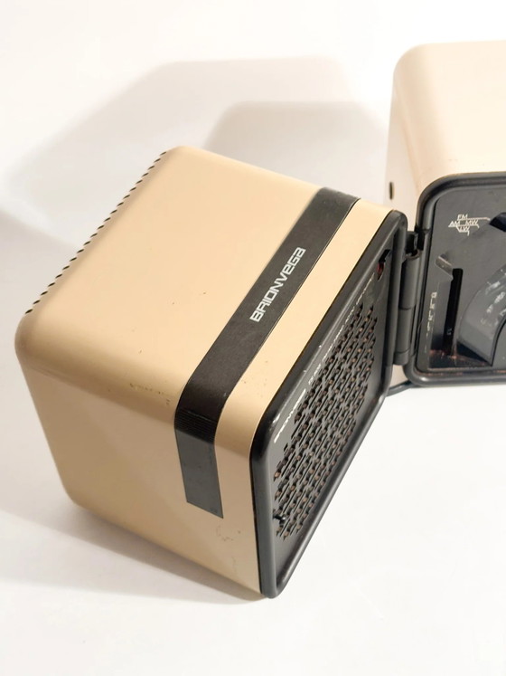 Cube Radio Brionvega TS505 by Richard Sapper and Marco Zanuso 70s, Decorative Objects, Pop Art (photo 14 of 14)