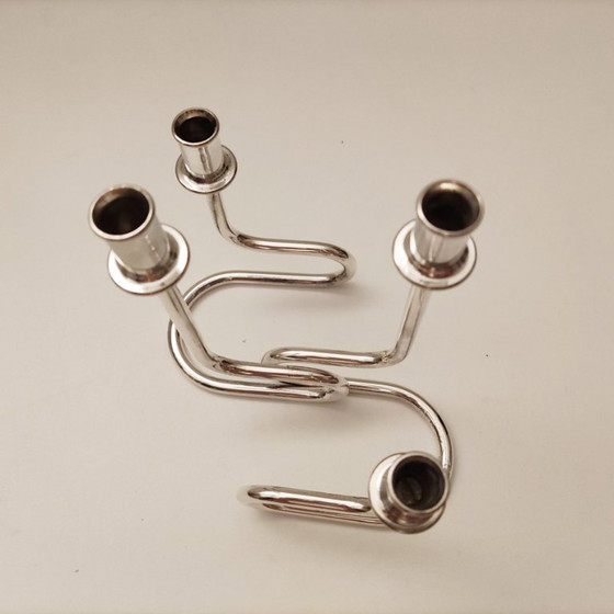 Image 1 of 2x candle holder