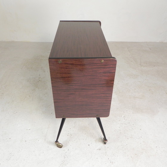 Image 1 of Vetrina vintage, mobile TV, mobile bar, mobile bar