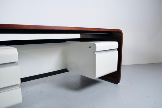 Image 1 of Rosewood Office, Michel Boyer, edizione TFM, anni '70, Rothschild Bank