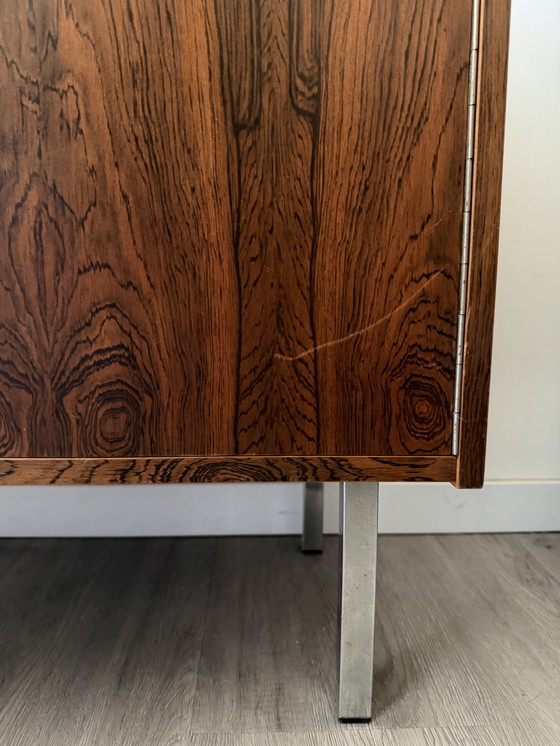 Image 1 of Rosewood veneer cabinet from the 1960s