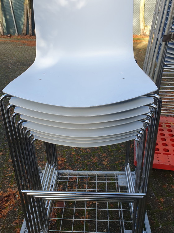 45 Barkrukken van Arper Catifa – Metal, Plastic (photo 5 of 5)